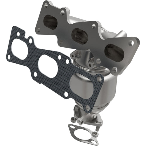 MagnaFlow 2016-2017 Kia Sorento 3.3L | 2013-2017 Hyundai Santa Fe 3.3L California Grade CARB Compliant Direct-Fit Manifold Catalytic Converter 5531089