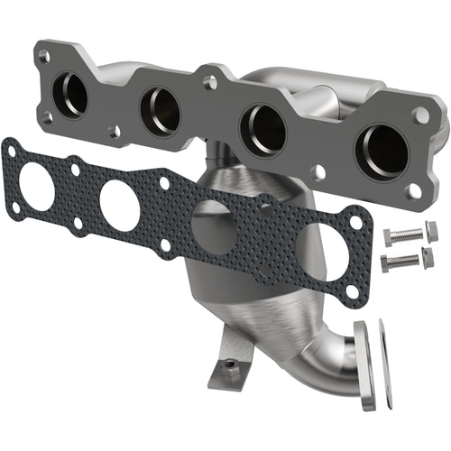 MagnaFlow 2015 Kia Optima 2.4L | 2014 Hyundai Sonata 2.4L California Grade CARB Compliant Direct-Fit Manifold Catalytic Converter 5531125