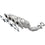 MagnaFlow 2009-2017 Ford Focus 2.0L California Grade CARB Compliant Direct-Fit Manifold Catalytic Converter 5531153