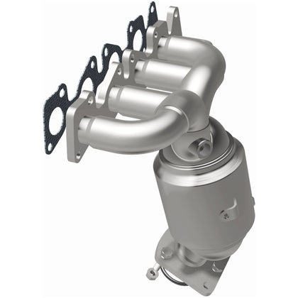 MagnaFlow 2013-2015 Chevrolet Spark 1.2L California Grade CARB Compliant Direct-Fit Manifold Catalytic Converter 5531157