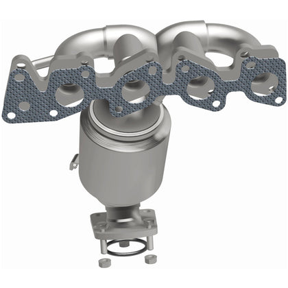 MagnaFlow 2013-2015 Chevrolet Spark 1.2L California Grade CARB Compliant Direct-Fit Manifold Catalytic Converter 5531157