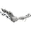 MagnaFlow 2015-2016 Ford C-Max 2.0L California Grade CARB Compliant Direct-Fit Manifold Catalytic Converter 5531186