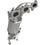 MagnaFlow California Grade CARB Compliant Direct-Fit Manifold Catalytic Converter 5531218