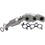 MagnaFlow California Grade CARB Compliant Direct-Fit Manifold Catalytic Converter 5531284
