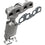 MagnaFlow 2008-2016 Nissan Rogue 2.5L / 2007-2016 Nissan Altima 2.5L California Grade CARB Compliant Direct-Fit Manifold Catalytic Converter 5531295