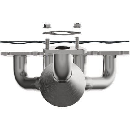 MagnaFlow California Grade CARB Compliant Direct-Fit Manifold Catalytic Converter 5531321
