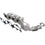 MagnaFlow 2005-2006 Ford Focus 2.0L | 2005-2007 Ford Focus 2.3L California Grade CARB Compliant Direct-Fit Manifold Catalytic Converter 5531393