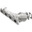 MagnaFlow California Grade CARB Compliant Direct-Fit Manifold Catalytic Converter 5531429