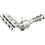 MagnaFlow 2011-2017 Ford Fiesta 1.6L California Grade CARB Compliant Direct-Fit Manifold Catalytic Converter 5531552