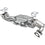 MagnaFlow California Grade CARB Compliant Direct-Fit Manifold Catalytic Converter 5531587