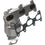 MagnaFlow 2006-2010 Kia Optima 2.7L / 2007-2010 Kia Rondo 2.7L California Grade CARB Compliant Direct-Fit Manifold Catalytic Converter 5531634