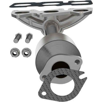 MagnaFlow 2008-2010 Hyundai Sonata 3.3L | 2009 Hyundai Azera 3.3L California Grade CARB Compliant Direct-Fit Manifold Catalytic Converter 5531685