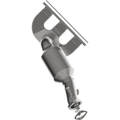 MagnaFlow 2003-2006 BMW 325Ci 2.5L / 2003-2005 BMW 325i 2.5L California Grade CARB Compliant Direct-Fit Manifold Catalytic Converter 5531759