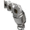 MagnaFlow 2008-2010 Hyundai Sonata 3.3L / 2009 Hyundai Azera 3.3L California Grade CARB Compliant Direct-Fit Manifold Catalytic Converter 5531855