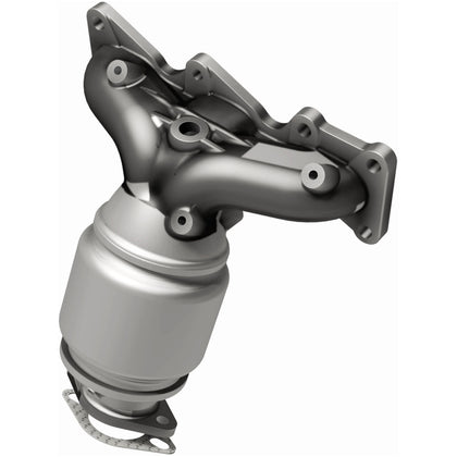 MagnaFlow 2008-2010 Hyundai Sonata 3.3L / 2009 Hyundai Azera 3.3L California Grade CARB Compliant Direct-Fit Manifold Catalytic Converter 5531855