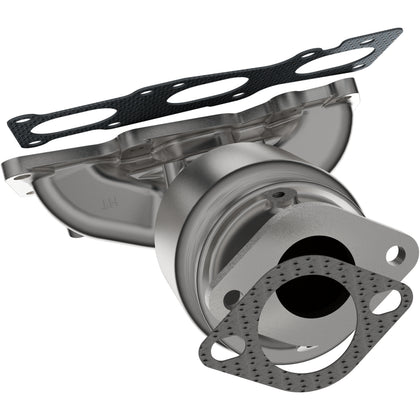 MagnaFlow 2008-2010 Hyundai Sonata 3.3L / 2009 Hyundai Azera 3.3L California Grade CARB Compliant Direct-Fit Manifold Catalytic Converter 5531855