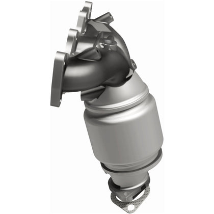 MagnaFlow 2008-2010 Hyundai Sonata 3.3L / 2009 Hyundai Azera 3.3L California Grade CARB Compliant Direct-Fit Manifold Catalytic Converter 5531855
