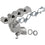 MagnaFlow 2006-2015 Mazda MX-5 Miata 2.0L California Grade CARB Compliant Direct-Fit Manifold Catalytic Converter 5531919
