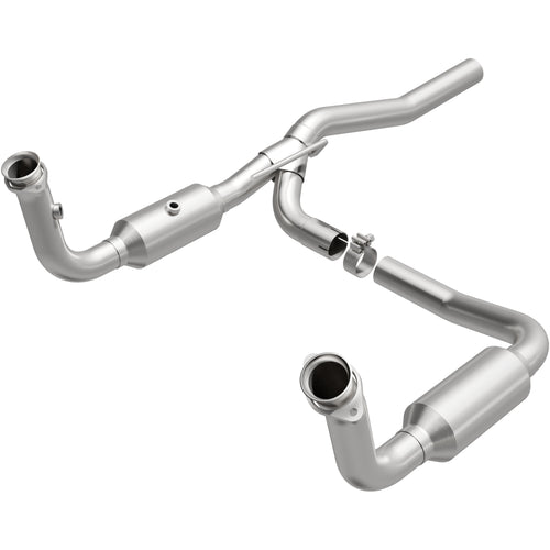 MagnaFlow 2009-2011 Dodge Nitro 3.7L / 2009-2012 Jeep Liberty 3.7L California Grade CARB Compliant Direct-Fit Catalytic Converter 5551148