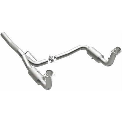 MagnaFlow 2009-2011 Dodge Nitro 3.7L | 2009-2012 Jeep Liberty 3.7L California Grade CARB Compliant Direct-Fit Catalytic Converter 5551148