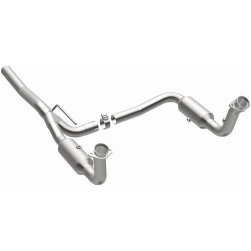 MagnaFlow 2009-2011 Dodge Nitro 3.7L / 2009-2012 Jeep Liberty 3.7L California Grade CARB Compliant Direct-Fit Catalytic Converter 5551148