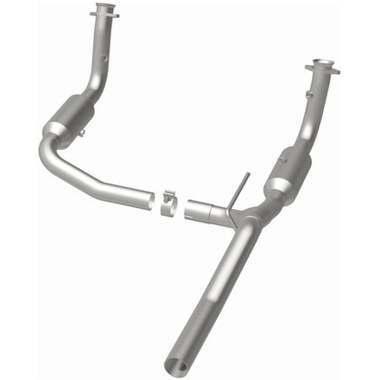 MagnaFlow 2009-2011 Dodge Nitro 3.7L | 2009-2012 Jeep Liberty 3.7L California Grade CARB Compliant Direct-Fit Catalytic Converter 5551148