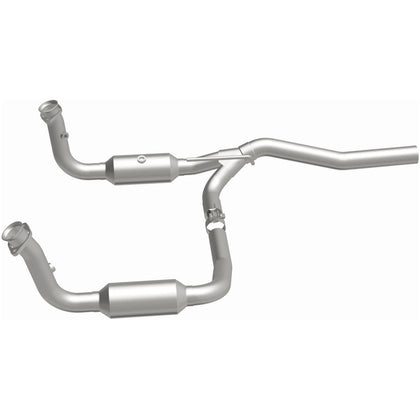 MagnaFlow 2009-2011 Dodge Nitro 3.7L | 2009-2012 Jeep Liberty 3.7L California Grade CARB Compliant Direct-Fit Catalytic Converter 5551148
