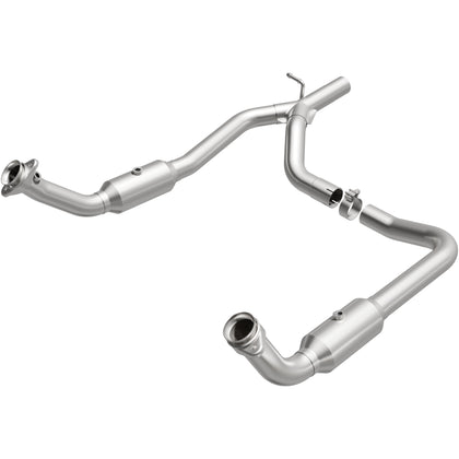 MagnaFlow 2009-2014 Ford E-150 4.6L | 2009-2014 Ford E-250 4.6L California Grade CARB Compliant Direct-Fit Catalytic Converter 5551153