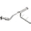 MagnaFlow 2011-2014 Ford F-150 3.7L California Grade CARB Compliant Direct-Fit Catalytic Converter 5551156