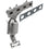 MagnaFlow 2014 Jeep Cherokee 2.4L California Grade CARB Compliant Direct-Fit Manifold Catalytic Converter 5551158