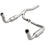 MagnaFlow 2007-2008 Dodge Nitro 3.7L | 2008 Jeep Liberty 3.7L California Grade CARB Compliant Direct-Fit Catalytic Converter 5551187