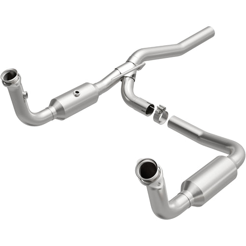 MagnaFlow 2007-2008 Dodge Nitro 3.7L / 2008 Jeep Liberty 3.7L California Grade CARB Compliant Direct-Fit Catalytic Converter 5551187