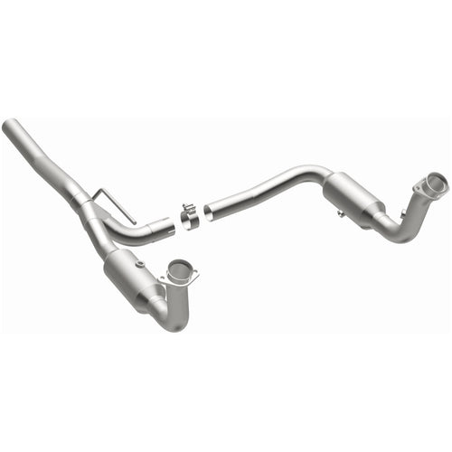 MagnaFlow 2007-2008 Dodge Nitro 3.7L | 2008 Jeep Liberty 3.7L California Grade CARB Compliant Direct-Fit Catalytic Converter 5551187