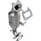 MagnaFlow California Grade CARB Compliant Direct-Fit Manifold Catalytic Converter 5551191