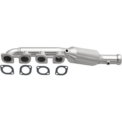 MagnaFlow 2007-2010 BMW X5 4.8L California Grade CARB Compliant Direct-Fit Manifold Catalytic Converter 5551236