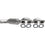 MagnaFlow 2007-2010 BMW X5 4.8L California Grade CARB Compliant Direct-Fit Manifold Catalytic Converter 5551237