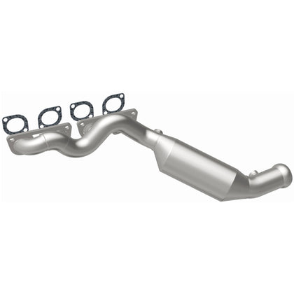 MagnaFlow 2007-2010 BMW X5 4.8L California Grade CARB Compliant Direct-Fit Manifold Catalytic Converter 5551237