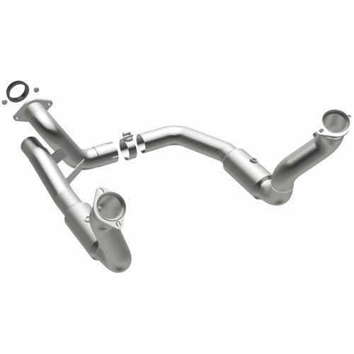 MagnaFlow 2011-2016 Ford F-250 Super Duty 6.2L / 2011-2016 Ford F-350 Super Duty 6.2L California Grade CARB Compliant Direct-Fit Catalytic Converter 5551297