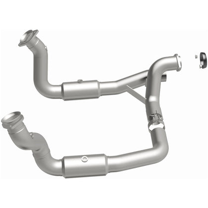 MagnaFlow 2011-2016 Ford F-250 Super Duty 6.2L | 2011-2016 Ford F-350 Super Duty 6.2L California Grade CARB Compliant Direct-Fit Catalytic Converter 5551297