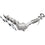 MagnaFlow 2014-2015 Ford Transit Connect 2.5L California Grade CARB Compliant Direct-Fit Manifold Catalytic Converter 5551444