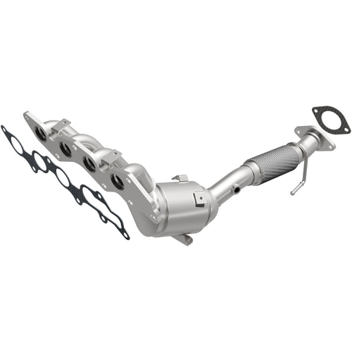 MagnaFlow 2014-2015 Ford Transit Connect 2.5L California Grade CARB Compliant Direct-Fit Manifold Catalytic Converter 5551444