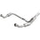 MagnaFlow 2010-2011 Jeep Wrangler 3.8L California Grade CARB Compliant Direct-Fit Catalytic Converter 5551458