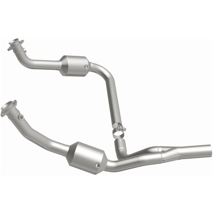 MagnaFlow 2010-2011 Jeep Wrangler 3.8L California Grade CARB Compliant Direct-Fit Catalytic Converter 5551458