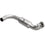 MagnaFlow 2007-2008 Ford Expedition 5.4L | 2007-2008 Lincoln Navigator 5.4L California Grade CARB Compliant Direct-Fit Catalytic Converter 5551498