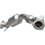 MagnaFlow 2012-2015 Land Rover Range Rover Evoque 2.0L | 2013-2015 Land Rover LR2 2.0L California Grade CARB Compliant Direct-Fit Catalytic Converter 5551537
