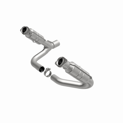 MagnaFlow 2008 Chrysler Aspen 4.7L | 2008 Dodge Durango 4.7L California Grade CARB Compliant Direct-Fit Catalytic Converter 5551638
