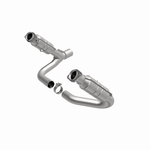 MagnaFlow 2008 Chrysler Aspen 4.7L | 2008 Dodge Durango 4.7L California Grade CARB Compliant Direct-Fit Catalytic Converter 5551638