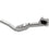MagnaFlow 2011-2012 Dodge Durango 3.6L / 2011-2012 Jeep Grand Cherokee 3.6L California Grade CARB Compliant Direct-Fit Catalytic Converter 5551723