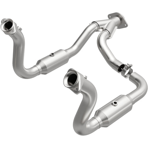 MagnaFlow 2008-2010 Ford F-250 Super Duty 5.4L | 2008-2010 Ford F-350 Super Duty 5.4L California Grade CARB Compliant Direct-Fit Catalytic Converter 5551760
