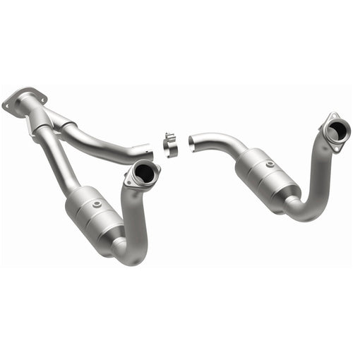 MagnaFlow 2008-2010 Ford F-250 Super Duty 5.4L | 2008-2010 Ford F-350 Super Duty 5.4L California Grade CARB Compliant Direct-Fit Catalytic Converter 5551760